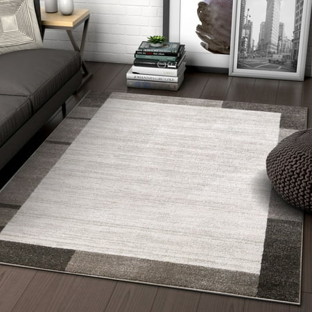 Vintage Ivory Well Woven Serenity Contessa Modern 3'11