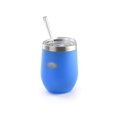 thumbnail image 1 of Vaso Inoxidable Gsi Outdoors Glacier | Vaso Ligero De Doble Pared Con Aislamiento Al Vacío Y Pajita Para Cócteles De Barbacoa Para Acampar, 1 of 5