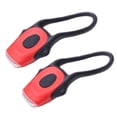 thumbnail image 1 of Bangcool Bike Front Light Silicone 2PCS Portable Strap on Bicycle Light Bike Headlight, 1 of 10