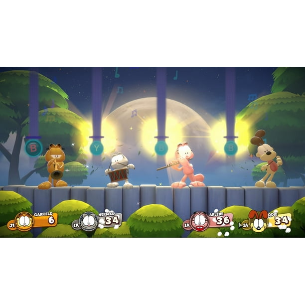 Garfield's Lasagna Party (PS5) - The Ultimate Gaming