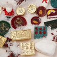 thumbnail image 4 of Sello de cera de Navidad, cabeza de cera de lacre en relieve, suministros para manualidades Vintage, sobre, regalo de vacaciones, decoración de tarjetas de invitación, 4 of 4