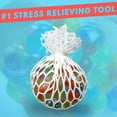 thumbnail image 5 of Mesh Balls - Squishy Fidget Balls Stress Reliever Party Favors - 12 Pack, 5 of 5
