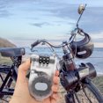 thumbnail image 3 of Shisuyan 3Pcs Snowboard Password Lock Plastic Mountain Bike Lock Snowboard Safety Lock Snowboard Gear, 3 of 8