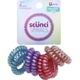 thumbnail image 2 of Ligas para cabello Scünci spiral varios colores 8 pzas, 2 of 2