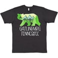 thumbnail image 3 of Inktastic Gatlinburg, Tennessee- Mountains and Bear Shape T-Shirt, 3 of 5