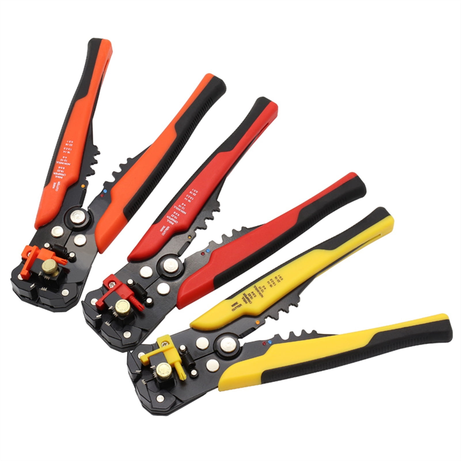 Pliers 5-in-1 Automatic Wire Stripper Cable Cutter Multitool Wire Stripping Tools Crimping Pliers Cable Crimper 0.2-6.0mm² ,Durability That Lasts