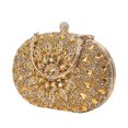 thumbnail image 1 of Bolso Bandolera Con Diamantes Imitación A La para Mujeres Que Asisten A Banquetes (Borgoña), 1 of 8