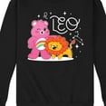 thumbnail image 3 of Care Bears - Leo Cheer Bear - Men's Crew Fleece Sweatshirt, 3 of 5