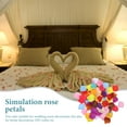 thumbnail image 5 of 10 paquetes de pétalos de rosa artificiales, pétalos de flores románticos, pétalos de rosas para bodas., 5 of 5