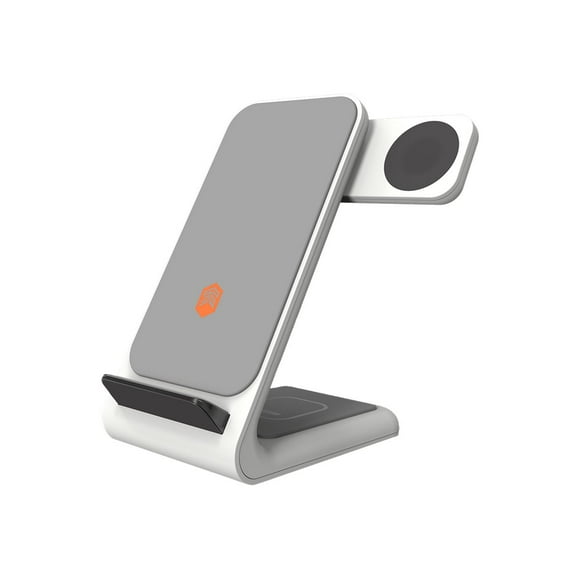 STM ChargeTree Swing - Wireless charging stand - 15 Watt - white