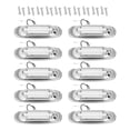 thumbnail image 3 of Luz de advertencia lateral, 10 piezas/juego, 16 LED, luz de posición lateral para remolque, indicador de señal de giro, construcción robusta, 3 of 9