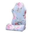 thumbnail image 3 of Swivel Computer Gaming Chair Cover Stretch Armchair Cover Pink cover seat covers computer Flower, 3 of 9