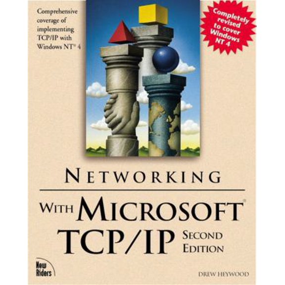 Pre-Owned Networking With Microsoft Tcp/Ip (Paperback) 1562057138 9781562057138