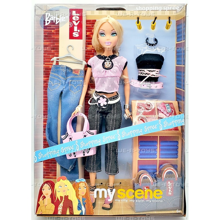 Shopping Spree Barbie My Scene NIB 2004 My Scene Shopping Spree