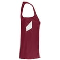 thumbnail image 5 of Holloway Sportswear S Womens Dual-Side Single Ply Basketball Jersey Cardinal/White 224378, 5 of 5