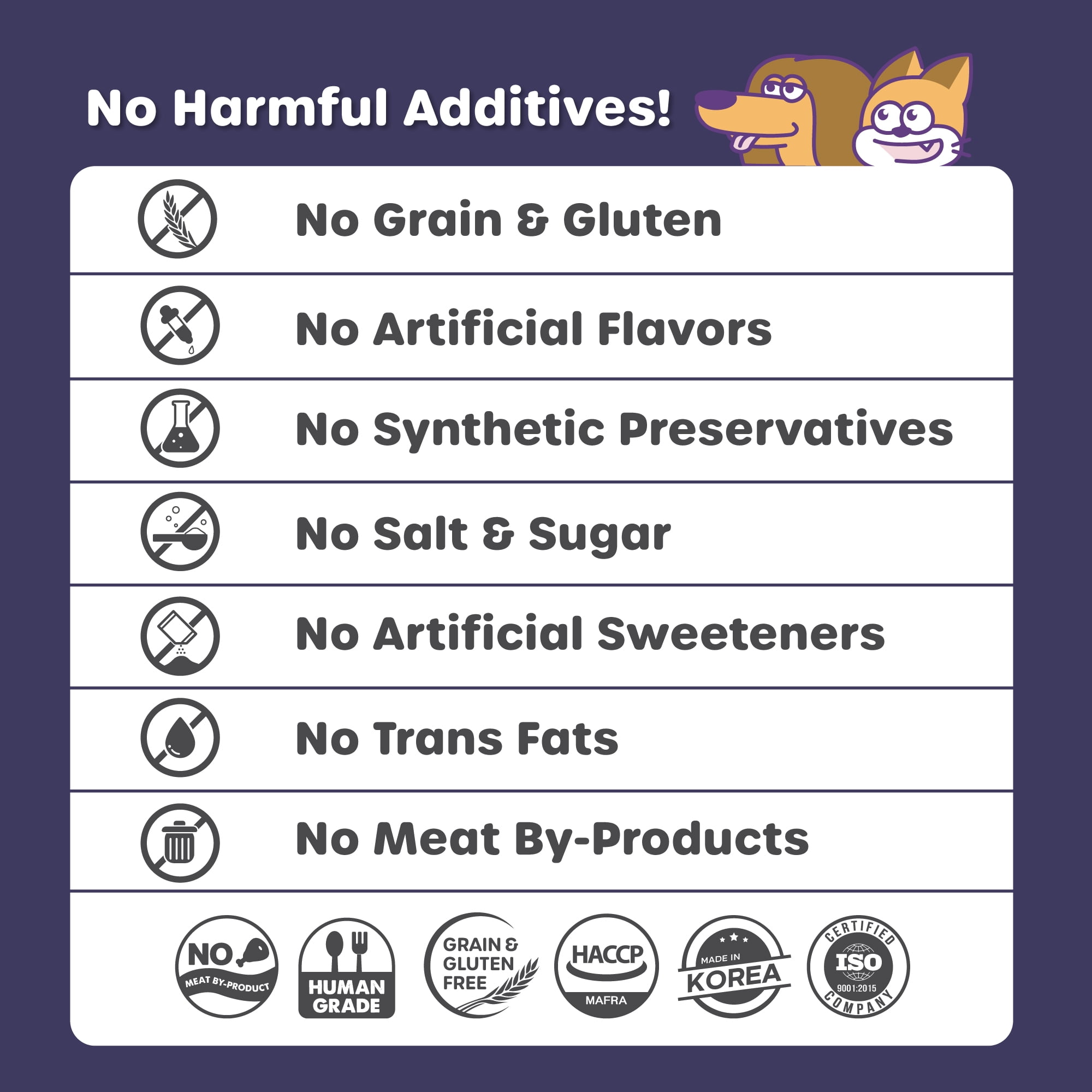 Choolip Vita Stick Brain Support Lickable Treats for Cats & Dogs, 25.9 oz (7 Pouches, 49ct)