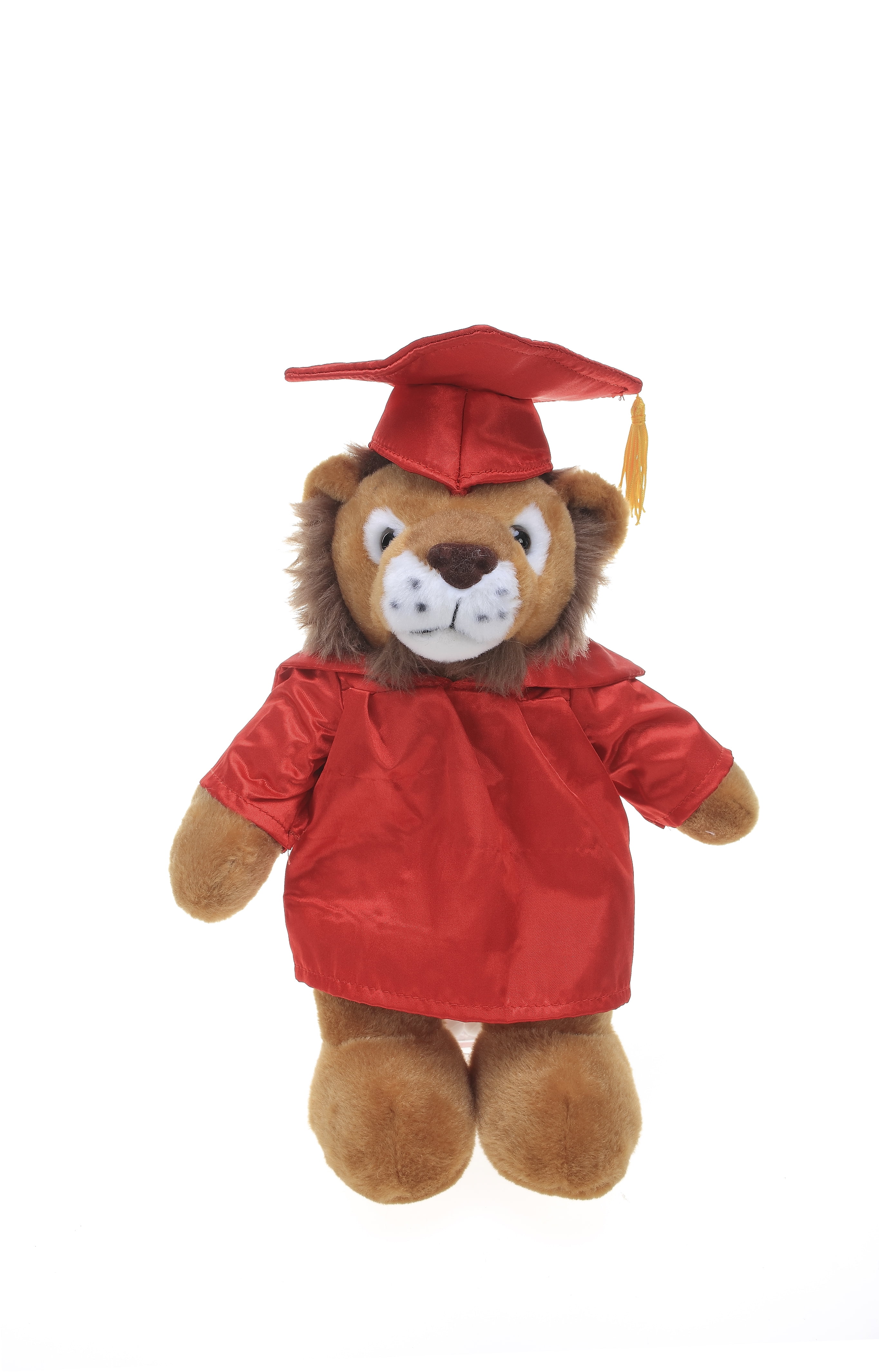 Plushland Graduation Lion Plush Stuffed Animal Toys 12 Inches Present