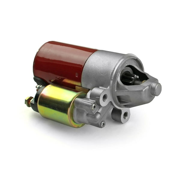 Speedmaster PCE393.1009 Compatible with Ford 302 Windsor 5.0L EFI Windsor 3 Bolt Auto Trans Mini High-Torque Starter