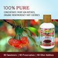 thumbnail image 3 of Dynamic Health Organic Tart Cherry Juice Concentrate | 100% Pure | 16 Servings, 3 of 6