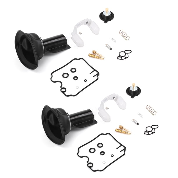 Juego de 2 accesorios de Kit de reconstrucción de carburador aptos para Yamaha TDM 850/TDM 850N/XTZ 750H/XTZ 750R