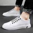 thumbnail image 5 of ZTTD Men All Match Breathable Leather Casual Sneakers, 5 of 7