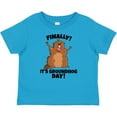 thumbnail image 3 of Inktastic Finally it's Groundhog Day Boys or Girls Baby T-Shirt, 3 of 5