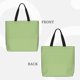 thumbnail image 2 of Easygdp Green Gingham Bolsa Tote para Mujer, Bolso de Hombro para Trabajo, Playa, Viajes, Compras y Supermercado, 2 of 7