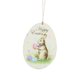 thumbnail image 5 of Adornos colgantes para árbol de Pascua, letreros de decoración, suministros de decoración, adornos colgantes de madera para decoración del hogar, primavera, puerta, vacaciones Conejo, 5 of 9