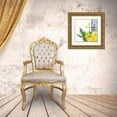thumbnail image 3 of Allen, Kimberly 26x26 Gold Ornate Wood Framed with Double Matting Museum Art Print Titled - Lemon Tile 4, 3 of 4