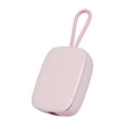 thumbnail image 1 of Toothbrush Cleaner Case Portable UVC Deep Cleaning Moisture Resistant Turbo Fan Drying for Business Trips Pink, 1 of 7