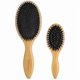 thumbnail image 1 of wonima11 Hair Brush (Regular & Small), Boar Bristle Hair Brushes for Women Men Kids Thick Fine Curly Hair, Hairbrush for Detangling, Soften & Silky Shine, 1 of 1