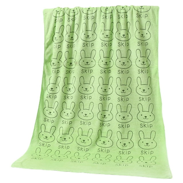 Xihbxyly Toalla de Baño de Microfibra, Súper Absorbente y de Secado Rápido, Suave y Cómoda, para Playa, con Elegante Estampado, Ideal para El Baño, Material Ecológico y Seguro.