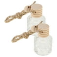 thumbnail image 5 of 2 Pcs Air Freshener Diffuser for Car Glass Bottle Pendant Household Perfume, 5 of 8