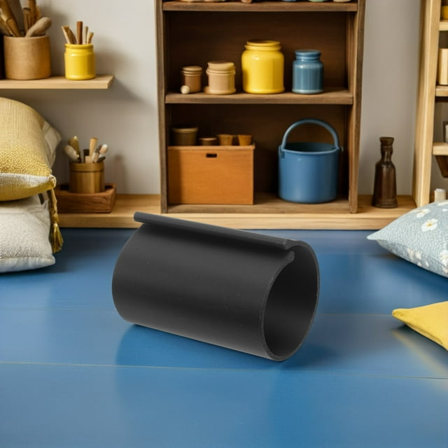 Greenadscape 2Ud Clip De Sujeción Para Lienzo Rodillo Organizador De Arte Y Pintura En Negro
