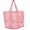Dark Pink, variant on Reversible Large Multicolor Floral Tote Bag, Lightweight Shoulder Handbag, Reusable Grocery Shopping Bag for Daily Commute & Travel