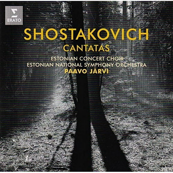 Shostakovich / Jarvi / Narva Boys Choir / Andrejev - Shostakovich Cantatas - Music & Performance - CD