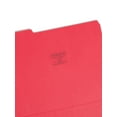 thumbnail image 3 of Smead Colored File Folders 1/3-Cut Tabs Red 100/BX Letter (12743), 3 of 5