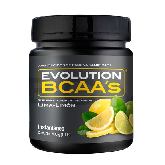 Aminoácidos de cadena ramificada Evolution Nutraceutical Bote de 500g