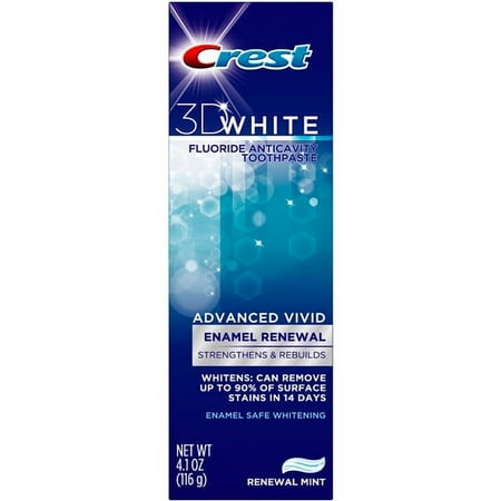 Crest 3d White Enamel Renewal Paste 4.1z