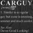 thumbnail image 2 of Mens Car Guy Definition T Shirt Funny Sarcastic Mechanic Graphic Gift for Dad Humor Graphic Tees, 2 of 7