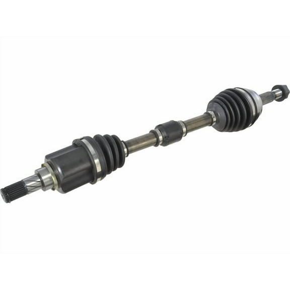 Front Left Driver Side CV Axle Assembly - Compatible with 2007 - 2012 Nissan Versa 1.8L 4-Cylinder with 4 Speed Automatic 2008 2009 2010 2011