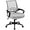 Grey, variant on SEEKOL Mid-Back Mesh Office Chair Adjustable Ergonomic Computer Task Chair Swivel Rolling with Lumbar Support Armrest for Home Office Work Study, Black