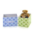 thumbnail image 4 of Furinno Laci 11144GR Dot Design Non-Woven Fabric Soft Storage Organizer, Green, 4 of 5