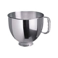 thumbnail image 1 of Kitchenaid K5THSBP Quart Polished Stainless Steel Bowl With Handle, 1 of 3