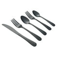 thumbnail image 6 of Better Homes & Garden Corin Black 20-Piece Flatware Set, 6 of 7
