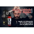 thumbnail image 3 of Kit Loción para Mas Barba y Aceite para Cuidado de Barba, Botellas de 60 ml cada una, 3 of 5