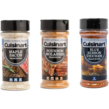 Cuisinart Barbecue Seasoning Variety Pack, Set of 3