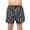 Black Plaid, variant on CARER Washable Incontinence Underwear for Men, Regular Cotton Leak-Proof Briefs with Front Absorption Area for Bladder Leak Protection