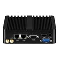 thumbnail image 4 of Mini PC sin ventilador XCY Intel Celeron J1900 de cuatro núcleos a 2,0 GHz, 2 x RS232, 2 x LAN, Windows 10, Linux, computadora industrial con IoT integrada, 4 of 4