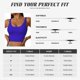 thumbnail image 5 of Fotbe Darkblue Sujetador Deportivo Largo sin Aros para Mujer con Almohadillas y Soporte Medio, Transpirable y Absorbente, Camiseta Tipo Chaleco o Tank Top-Small, 5 of 8